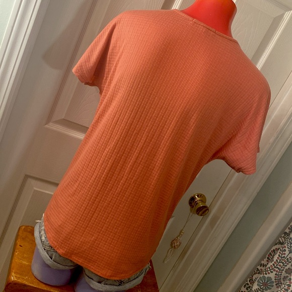 ABOVE AND BEYOND Pink Tie Knot Top - Picture 7 of 12